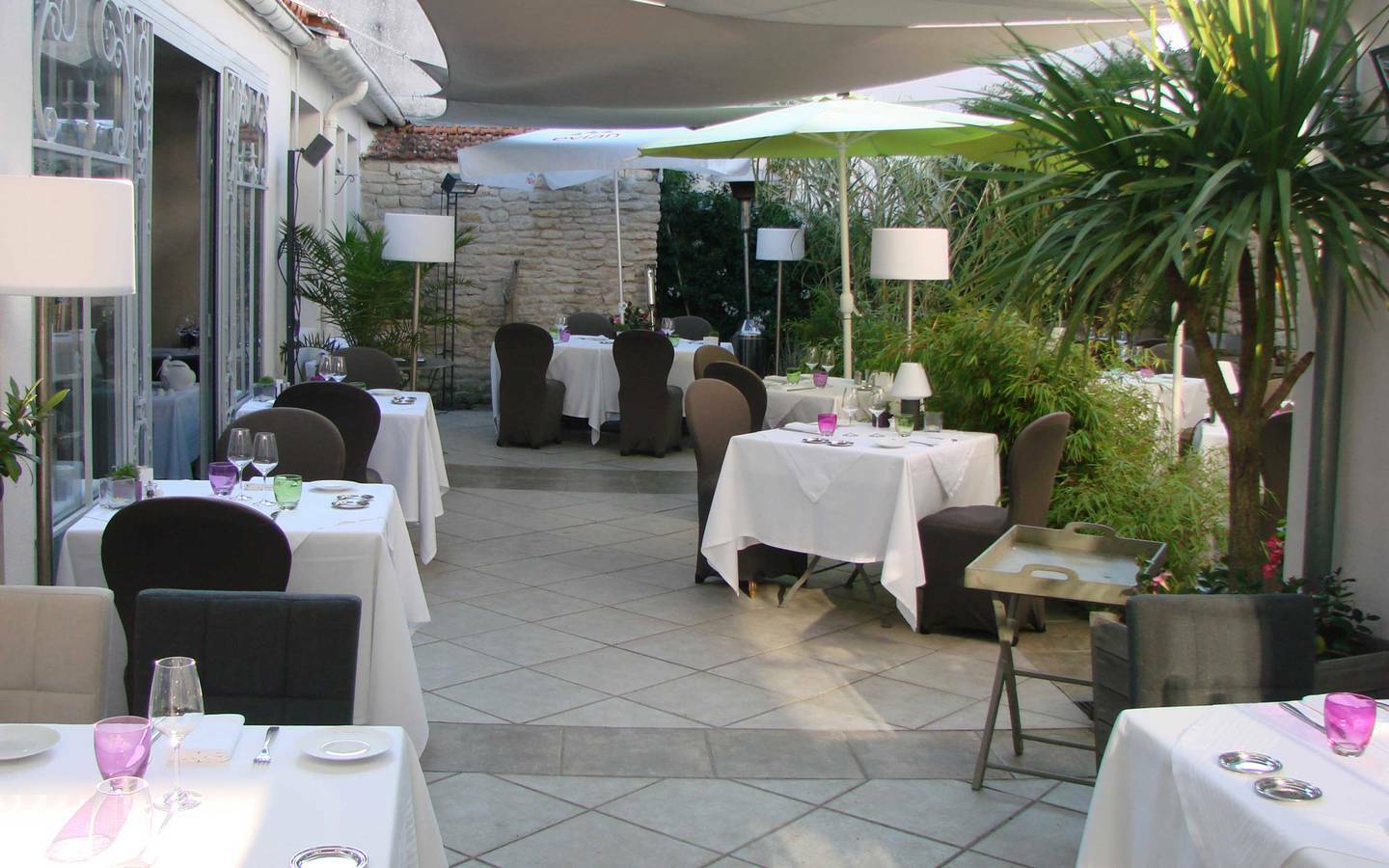 Готель Les Jardins D'Oleron Сен-П'єрр-д'Олерон Екстер'єр фото